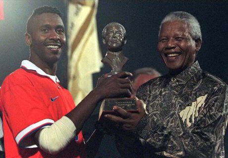 Radebe's taking football to the NXT LVL