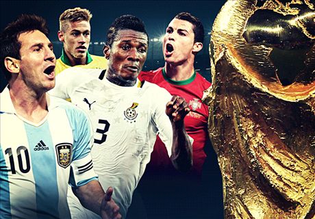 Follow the World Cup Draw - LIVE