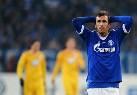 Schalke: Fuchs vor dem Absprung
