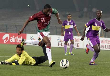 Christopher stars as Bagan run riot
