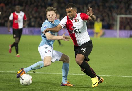 Feyenoord zonder Armenteros naar Heerenveen