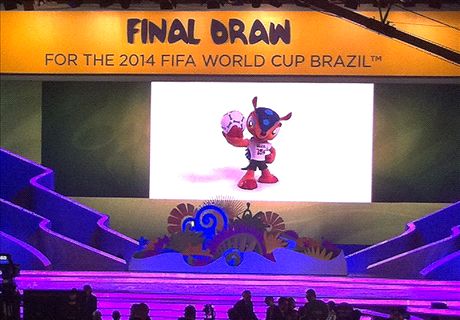 LIVE: Drawing Piala Dunia 2014