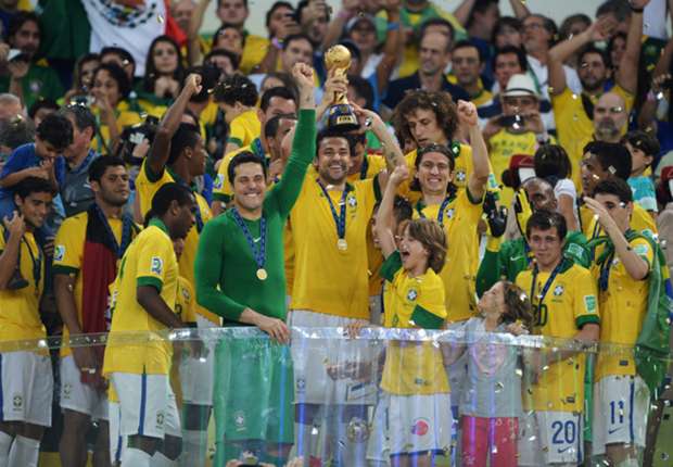 Brazil hold 10th in Fifa Rankings