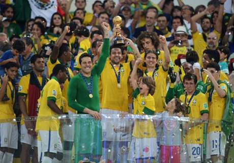 Brasil termina 2013 em 10º no ranking da Fifa