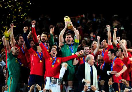 World Cup draw: England face Italy, Holland v Spain