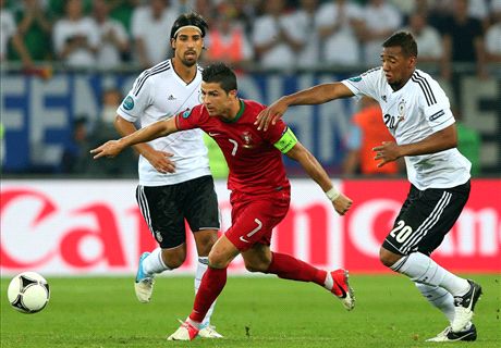 Deutschland gegen CR7, Klinsi & Boateng