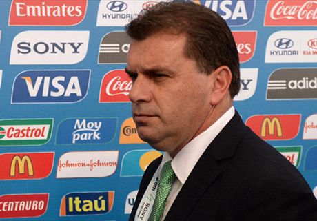 Socceroos coach Ange Postecoglou: Bring on the best in Brazil