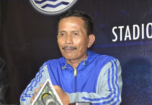 Djajang Nurjaman menilai pergantian pemain di babak kedua ubah permainan Persib Bandung