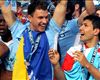 Sergio Agüero y Edin Dzeko, de compañeros en Manchester City a rivales en el Mundial