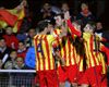 Barcelona gana las dos mitades ante Celtic