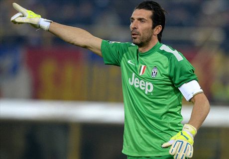 Buffon not giving up on Champions League dream