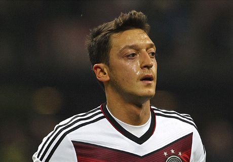 Mesut sizzle - World Cup draw leaves Germans in a sweat
