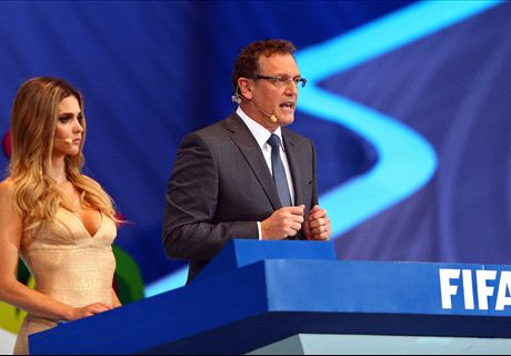 Valcke se irrita com acusações de sorteio falso: