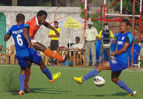 Dempo 3-0 Sporting: Eagles secure first win