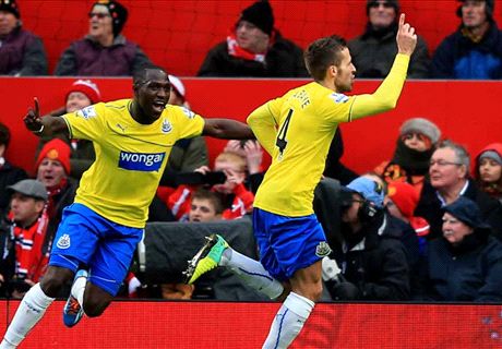 Cabaye adds to Moyes' Utd woes