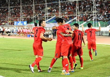 Myanmar Uji Coba Lawan Cerezo Osaka