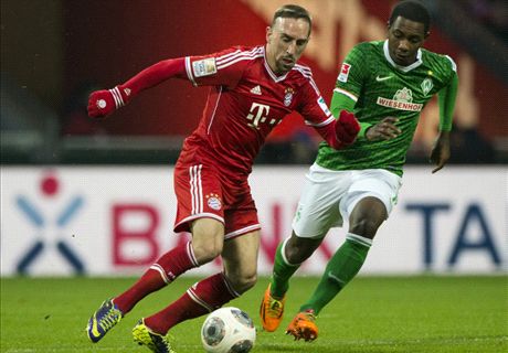 Bundesliga Team of the Week: Ribery features as Bayern & Leverkusen dominate