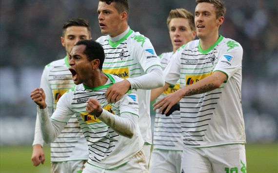 RAFFAEL BORUSSIA MONCHENGLADBACH SCHALKE BUNDESLIGA 12072013