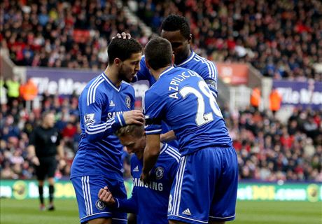 LIVE: Stoke City 2-2 Chelsea