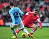 Los goles del Southampton 1-1 Manchester City (Vídeo)
