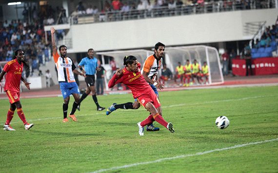 Arata Izumi Pune FC vs Mumbai FC I-League