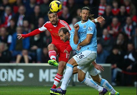 Saints hold Man City at St. Mary's