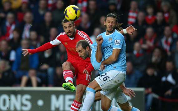 Pablo Daniel Osvaldo Southampton v Manchester City - Premier League 12072013