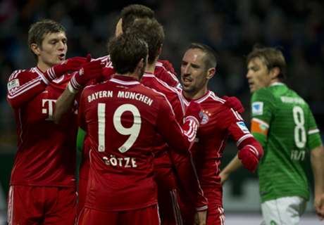Le Bayern puissance 7