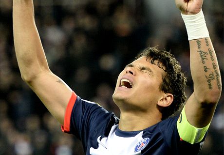 Thiago Silva: Abidal the best defender in the world