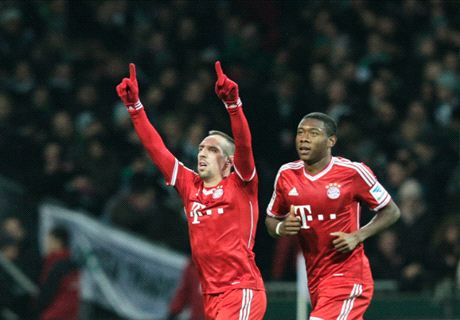 Messi, Ribery & Ronaldo head three-man Ballon d'Or shortlist