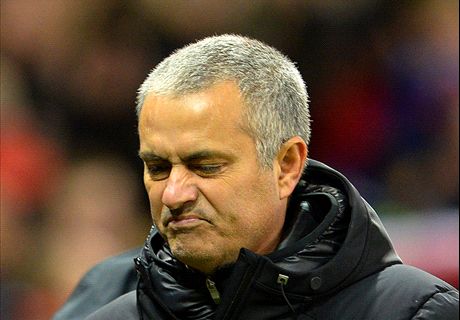 'We're in trouble' - Mourinho