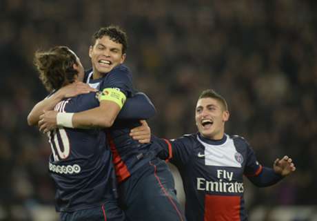 Player Ratings: Paris Saint-Germain 5-0 Sochaux