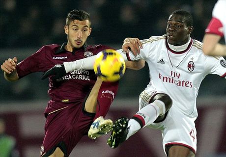 Balotelli rescues point for Milan