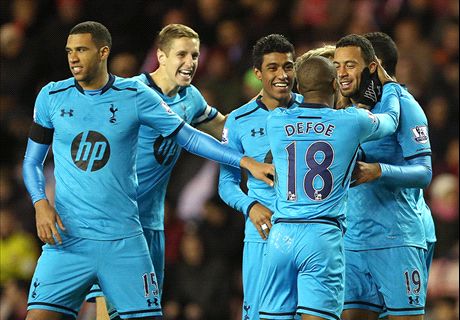 Sunderland win eases pressure on AVB