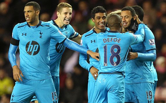 Moussa Dembele Sunderland vs Tottenham Hotspur English Premier League 12072013