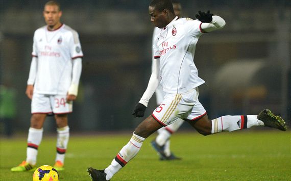 Mario Balotelli Livorno Milan Serie A