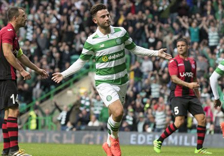 Celtic cruise in Champions League