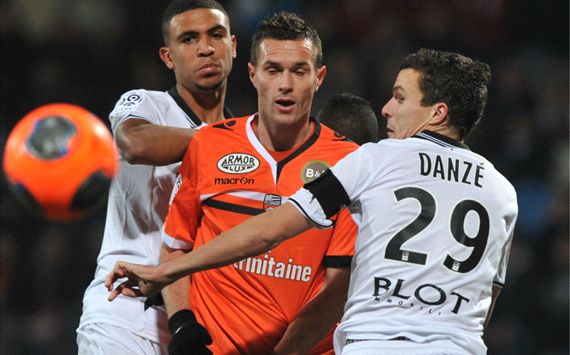 Grégory Bourillon Cedric Hountondji Lorient Rennes Ligue 1 12072013