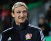 Bayer Leverkusen coach Sami Hyypia Bayer Leverkusen coach Sami Hyypia
