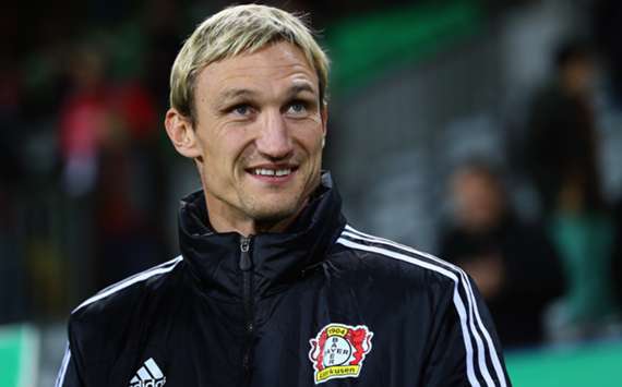 Bayer Leverkusen coach Sami Hyypia