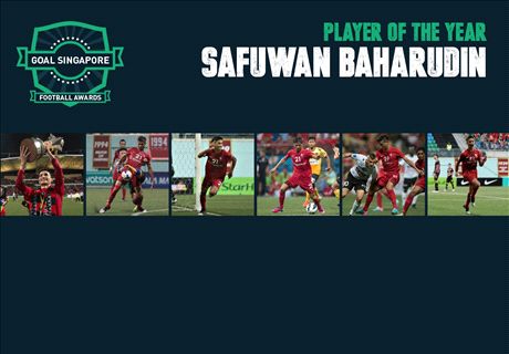 2013 Goal Singapore Football Awards Winners!