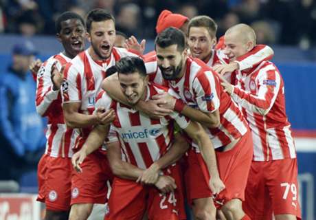 Olympiakos-Anderlecht Preview: Mitroglou out as Greeks go in search of last-16 berth