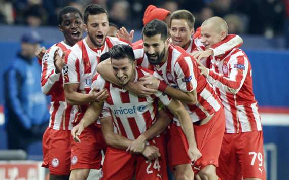 Olympiacos dream of UEFA Champions League progression