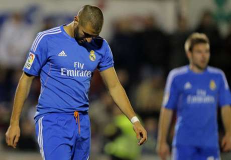 Madrid held by minnows