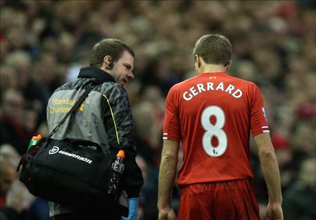 Gerrard Absen Enam Pekan
