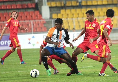 LIVE: Pune FC - Mumbai FC