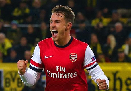 'Ramsey on the same level as Bale'