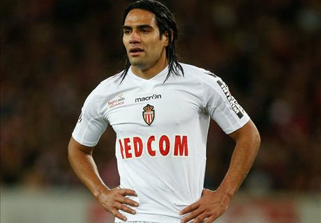 Falcao will stay at Monaco - Abidal