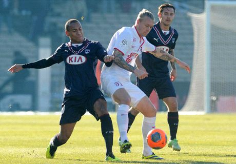 Bordeaux freine Lille