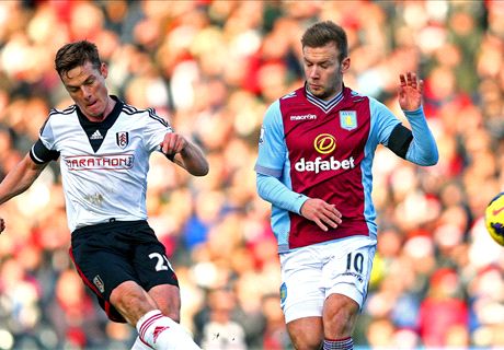 Player Ratings: Fulham 2-0 Aston Villa